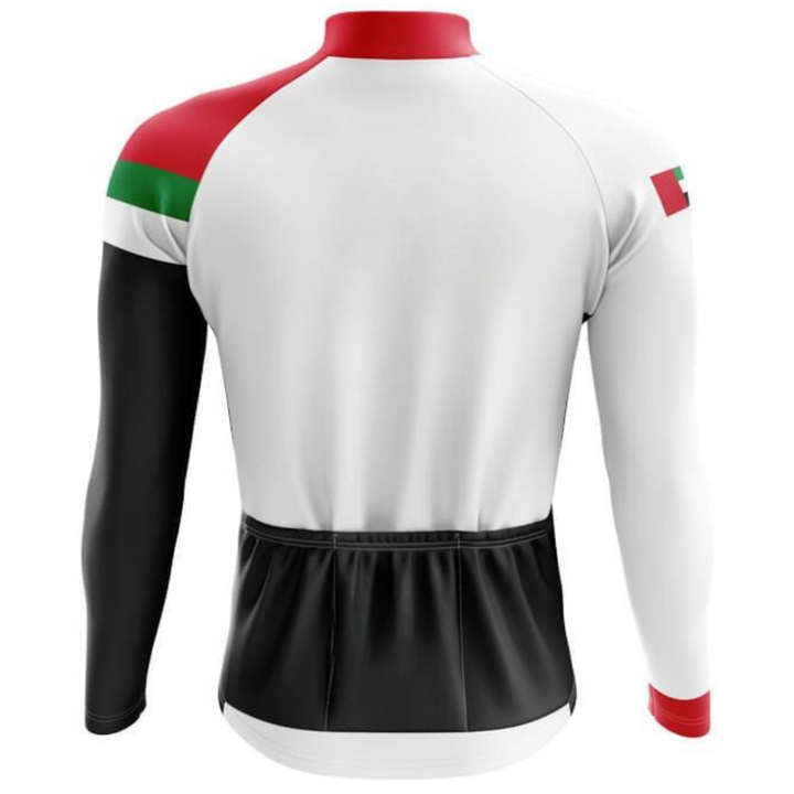 UAE V2 Long Sleeve Cycling Jersey