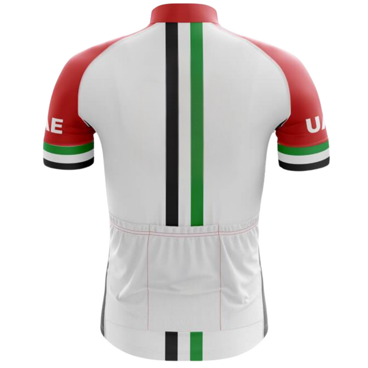 UAE V1 Short Sleeve Cycling Jersey