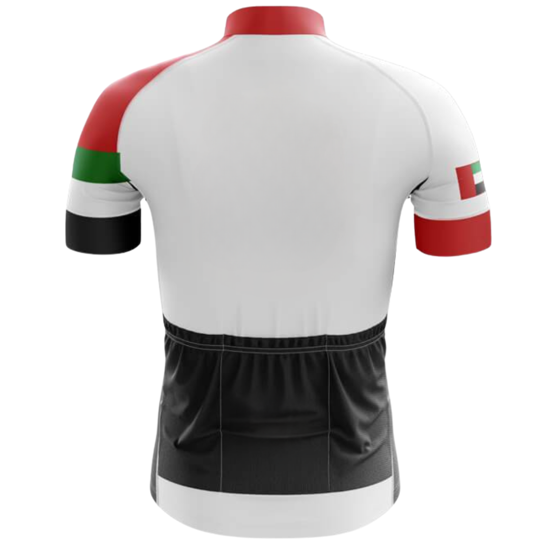 UAE V2 Short Sleeve Cycling Jersey