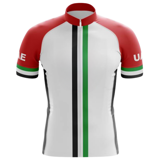 UAE V1 Short Sleeve Cycling Jersey
