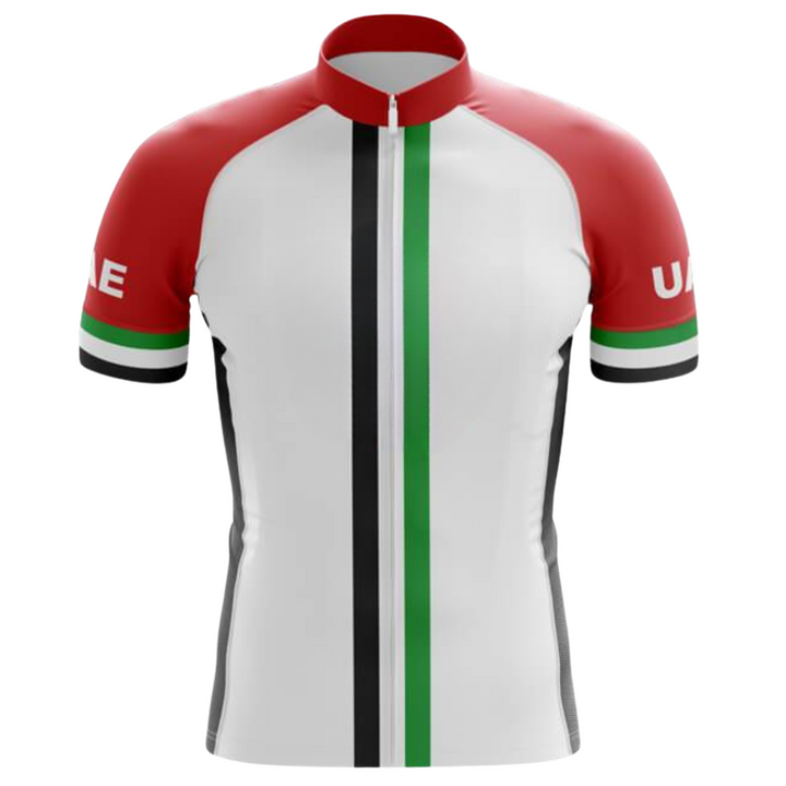 UAE V1 Short Sleeve Cycling Jersey