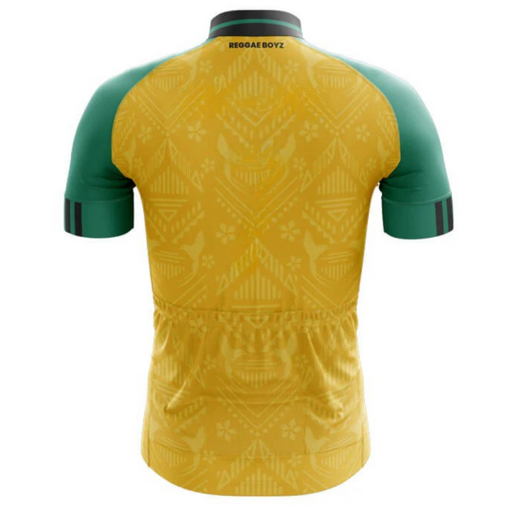 Jamaica National Short Sleeve Cycling Jersey