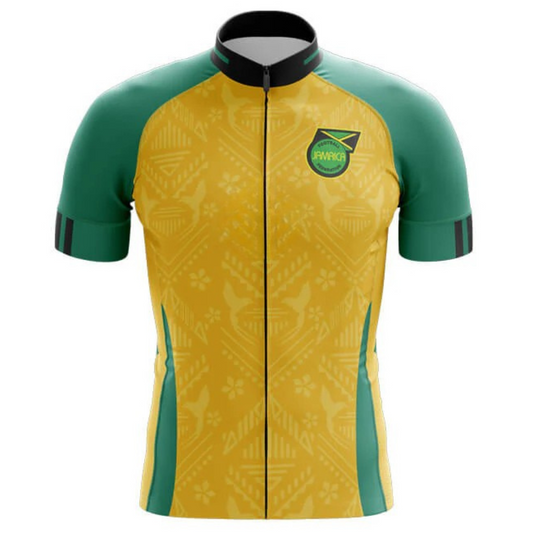 Jamaica National Short Sleeve Cycling Jersey