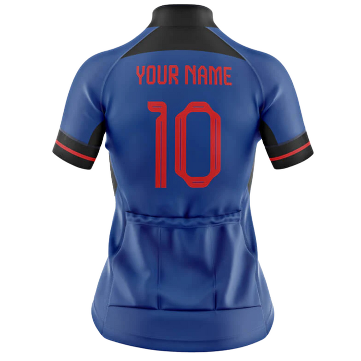 Netherlands National Women's Short Sleeve Cycling Jersey