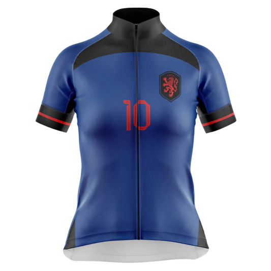 Netherlands National Women's Short Sleeve Cycling Jersey