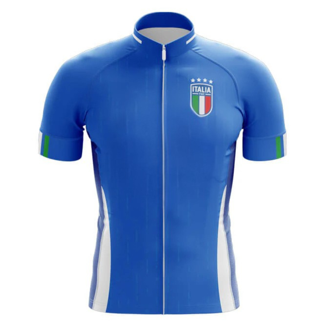 Italy V2 National Short Sleeve Cycling Jersey