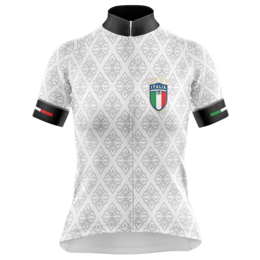 Italy V1 Women's National Short Sleeve Cycling Jersey