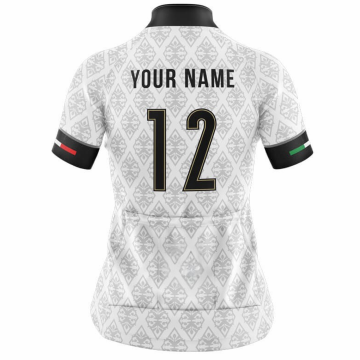 Italy V1 Women's National Short Sleeve Cycling Jersey