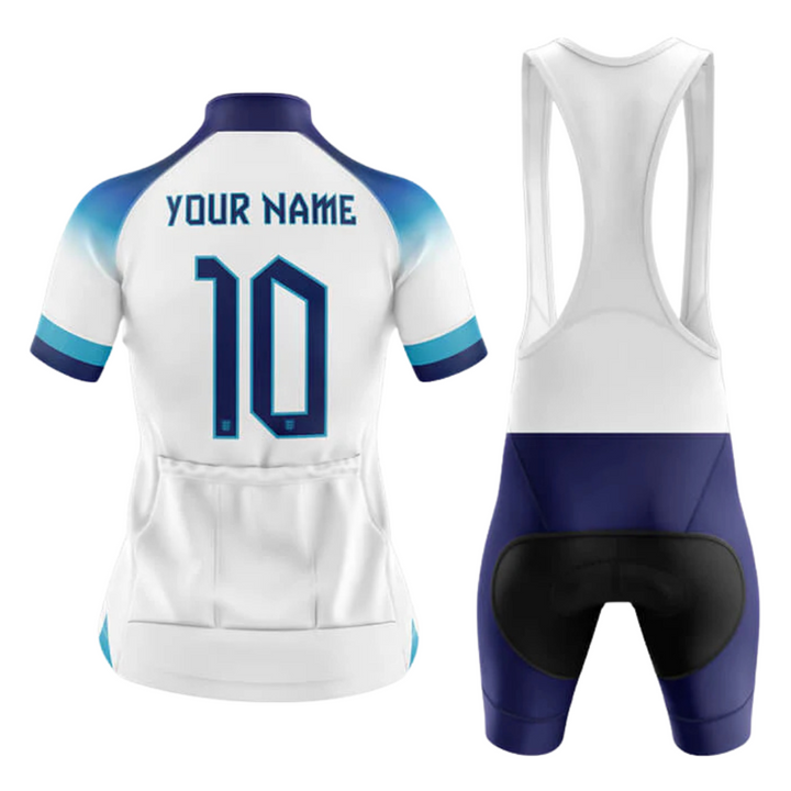 England Women's National Short Sleeve Cycling Jersey