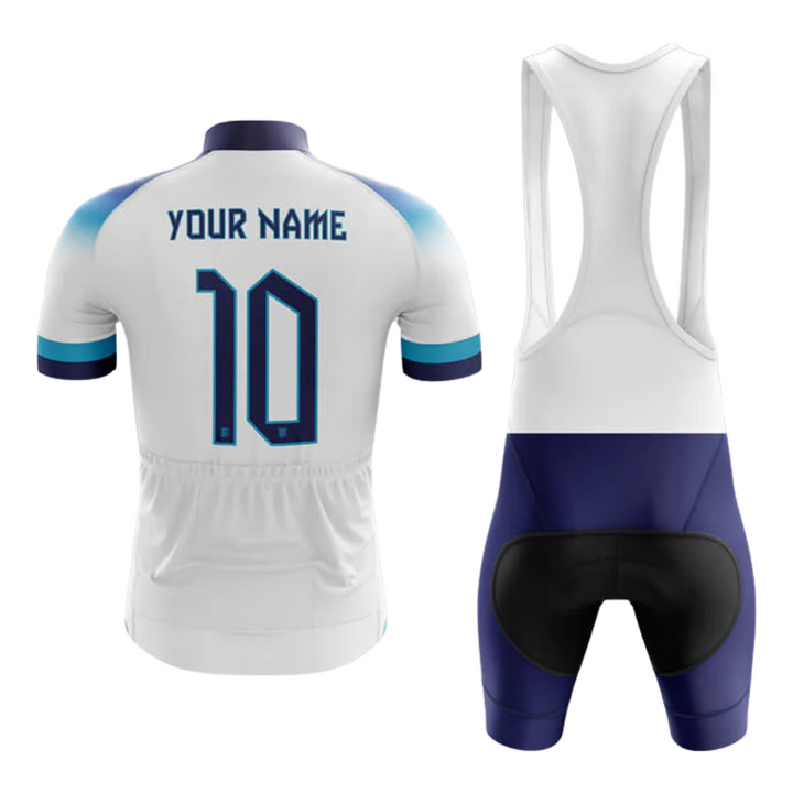 England National Short Sleeve Cycling Jersey