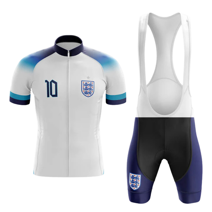 England National Short Sleeve Cycling Jersey