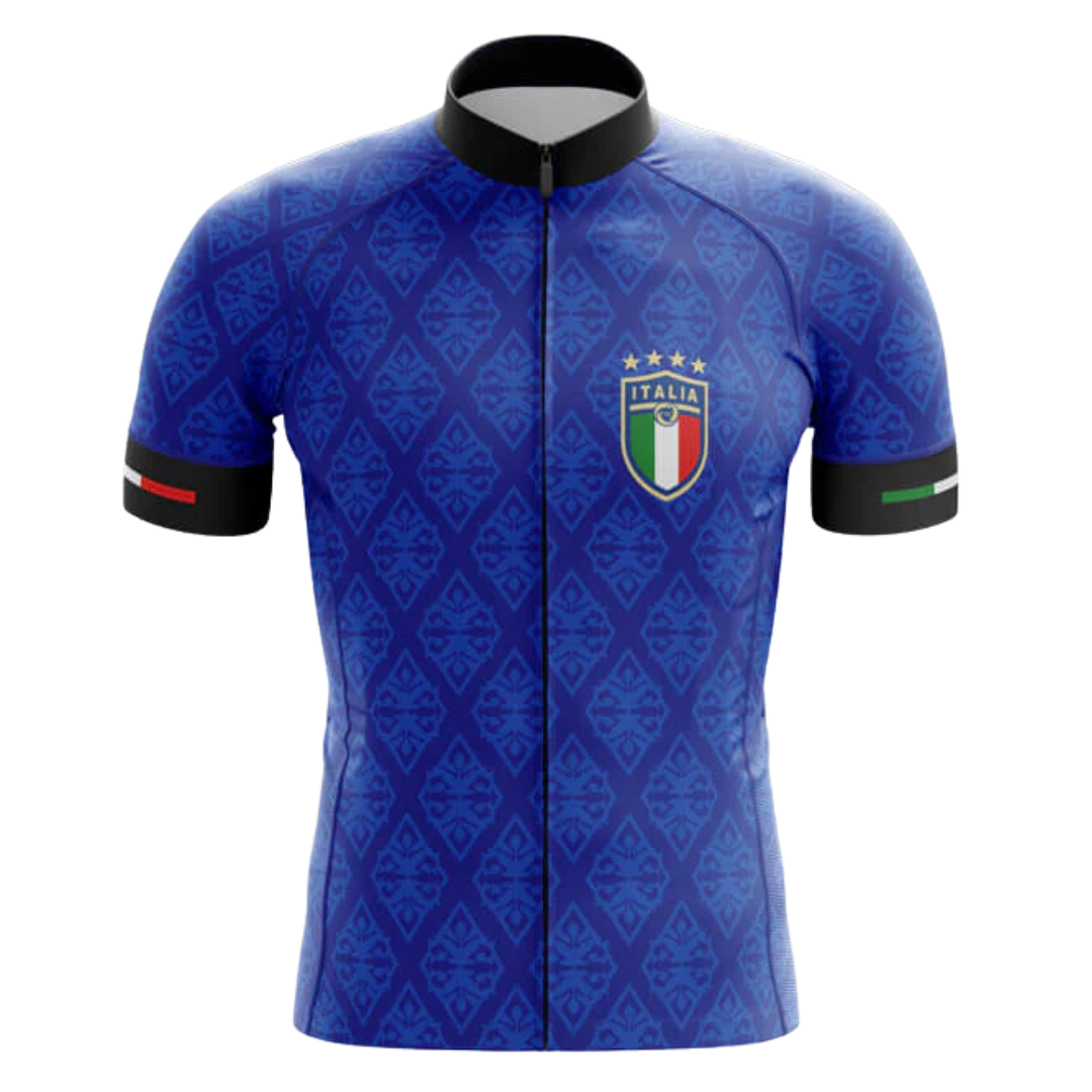 Italy V3 National Short Sleeve Cycling Jersey