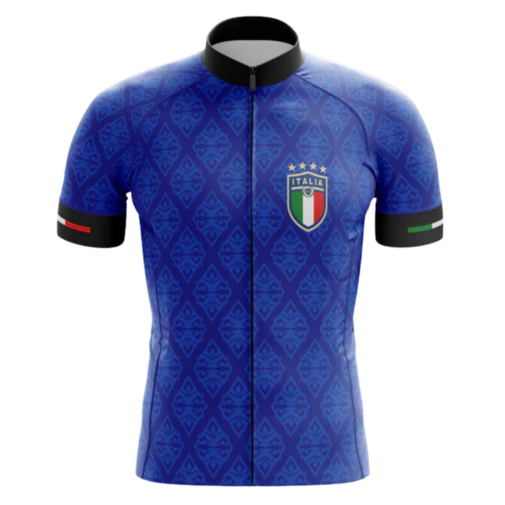 Italy V3 National Short Sleeve Cycling Jersey