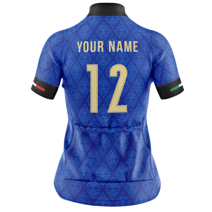 Italy V3 Women's National Short Sleeve Cycling Jersey