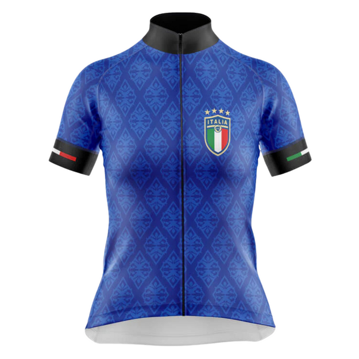 Italy V3 Women's National Short Sleeve Cycling Jersey