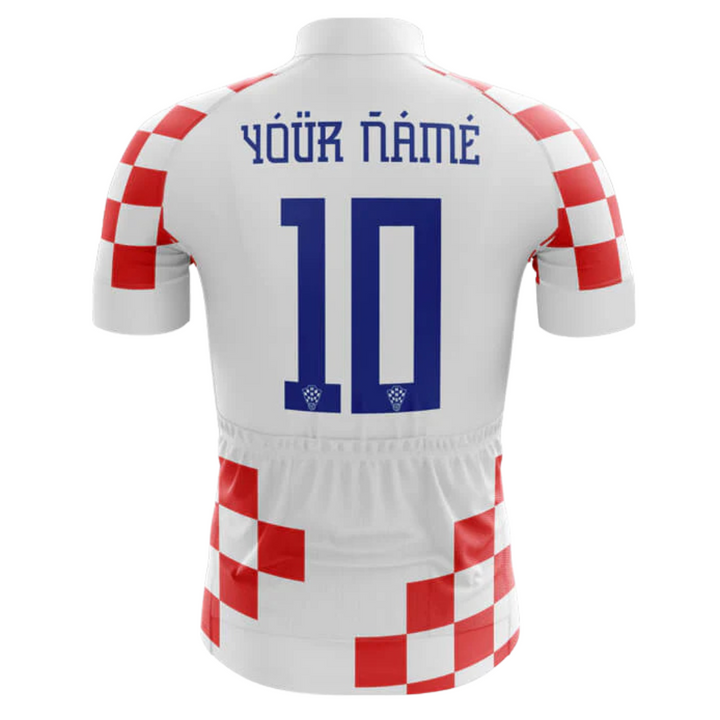 Croatia National Short Sleeve Cycling Jersey