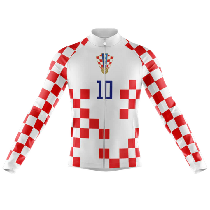 Croatia National Long Sleeve Cycling Jersey