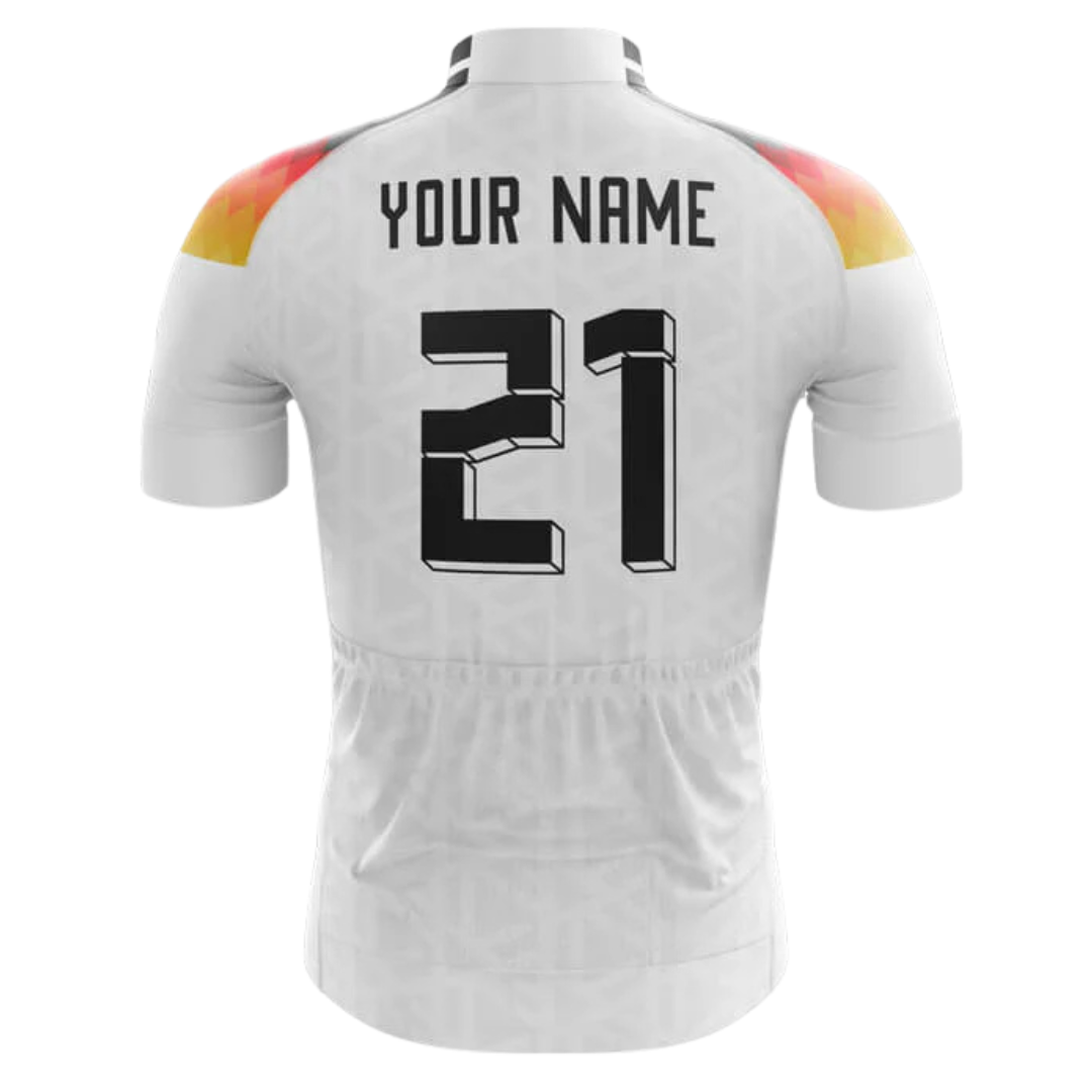 Germany National Short Sleeve Cycling Jersey