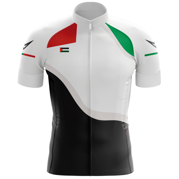Palestine V4 "Resolve" Short Sleeve Cycling Jersey