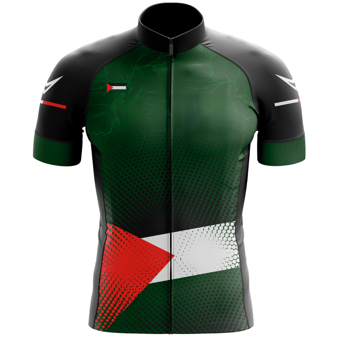 Palestine V2 "Defiant" Short Sleeve Cycling Jersey