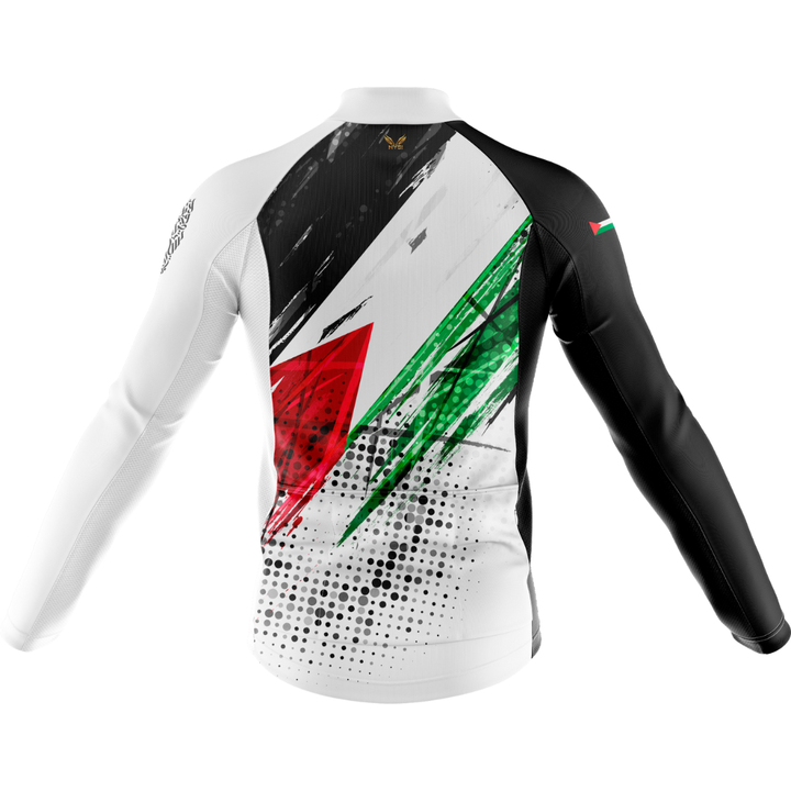 Palestine "Karama" Long Sleeve Cycling Jersey