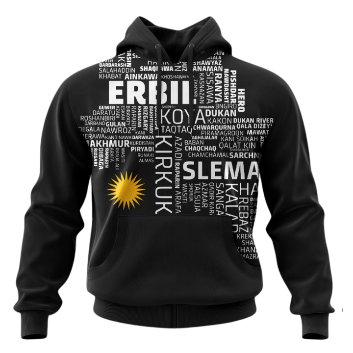 Kurdistan V4 Hoodie