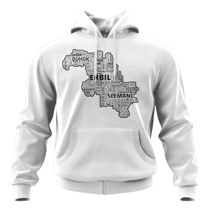 Kurdistan V2 Hoodie