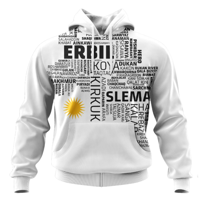 Kurdistan V1 Hoodie