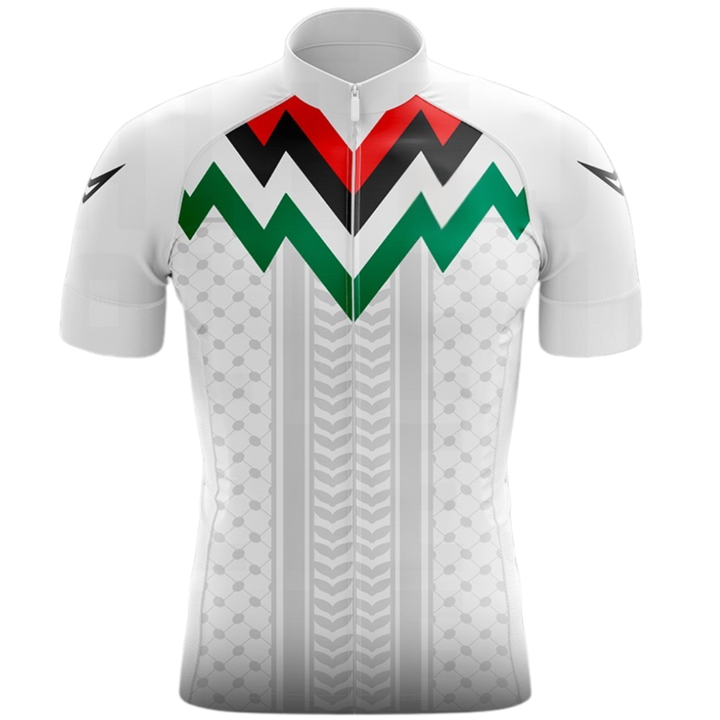 Palestine "Kifah" Short Sleeve Cycling