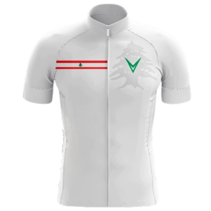Lebanon "Frost" Short Sleeve Cycling Jersey