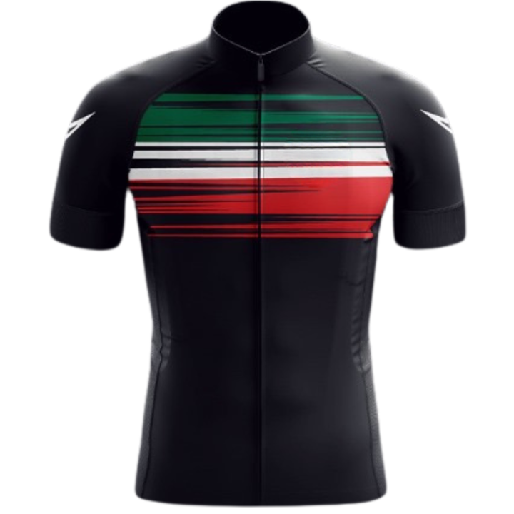Palestine "Sawād" Short Sleeve Cycling Jersey