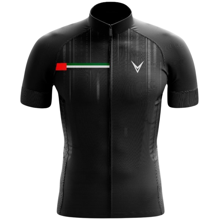 Palestine "Raven" Short Sleeve Cycling Jersey