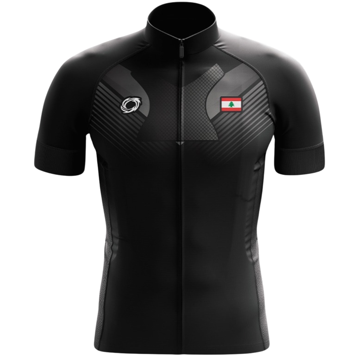 Lebanon "Abyss" Short Sleeve Cycling Jersey