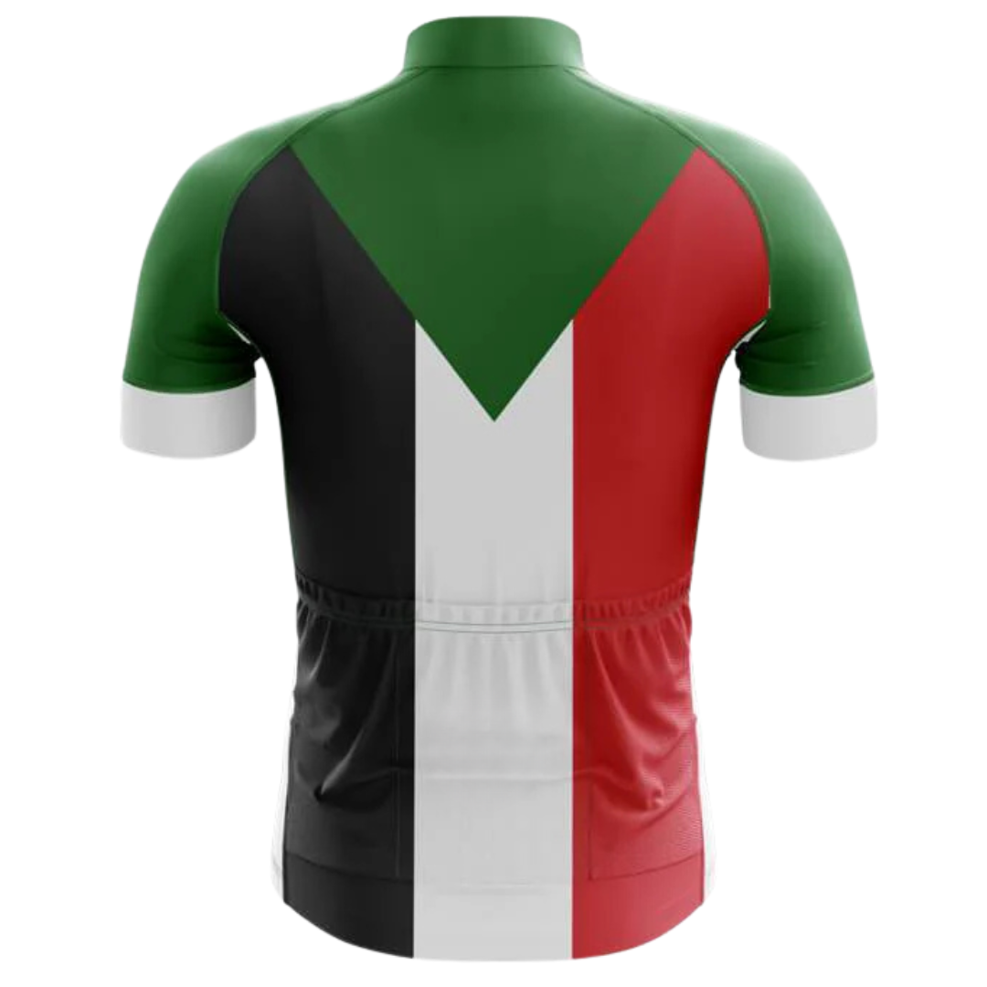 Sudan "Resolve" Short Sleeve Cycling Jersey