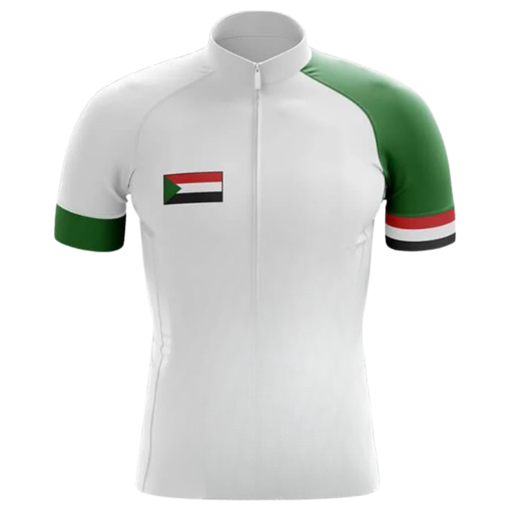 Sudan "Valor" Short Sleeve Cycling Jersey