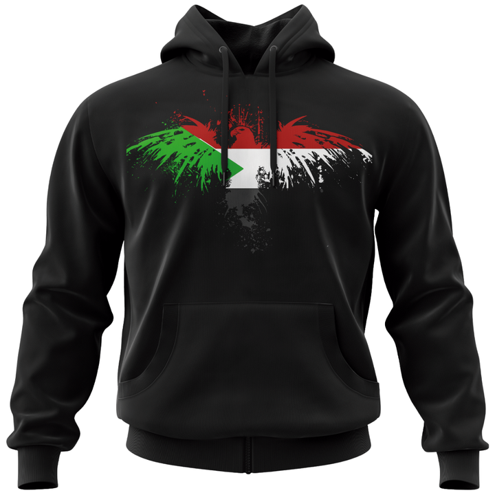 Sudan V8 Hoodie