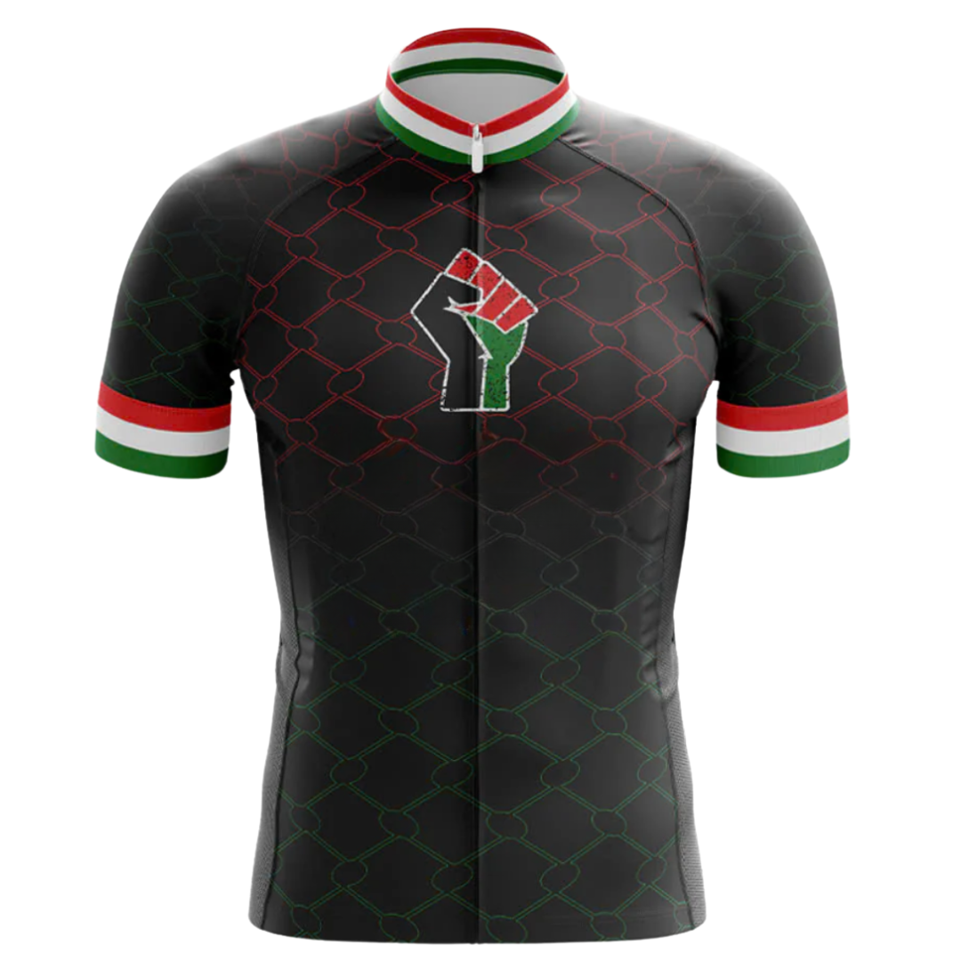 Palestine "Aseer" Short Sleeve Cycling Jersey