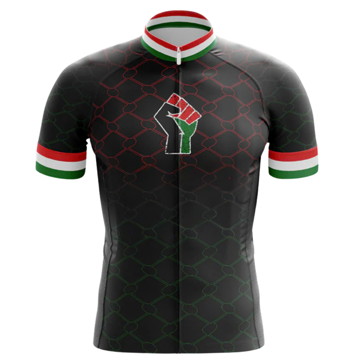 Palestine "Aseer" Short Sleeve Cycling Jersey