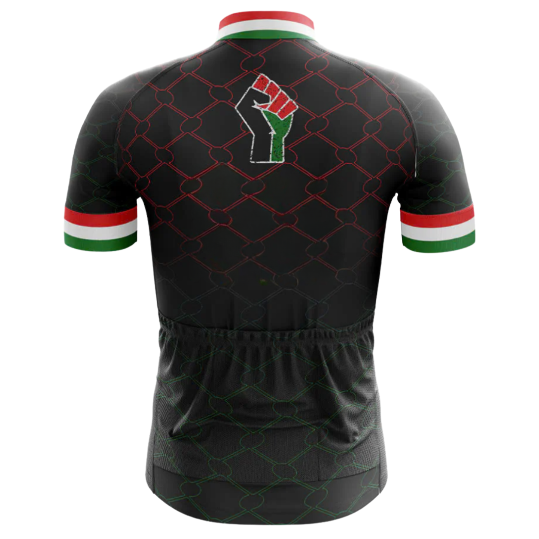 Palestine "Aseer" Short Sleeve Cycling Jersey