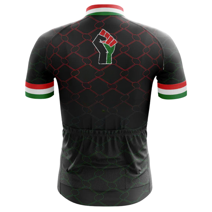Palestine "Aseer" Short Sleeve Cycling Jersey