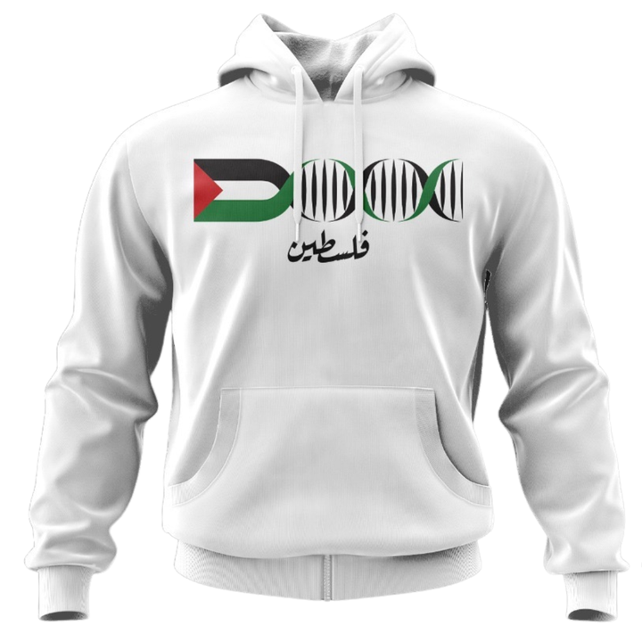 Palestine "DNA" V8 Hoodie