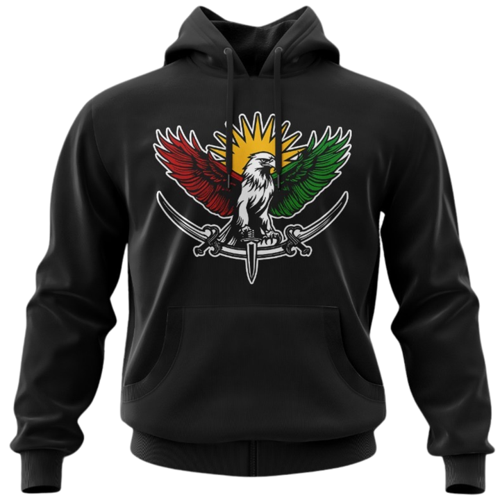 Kurdistan "Bewar" V2 Hoodie