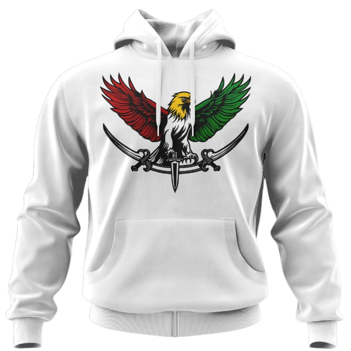 Kurdistan "Bewar" V3 Hoodie