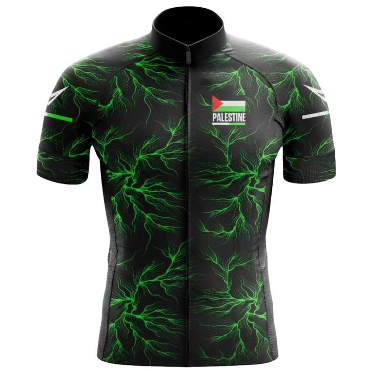 Palestine "Muntasir" Short Sleeve Cycling Jersey