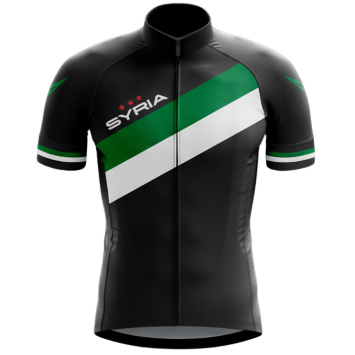 Syria "Yaman" Short Sleeve Cycling Jersey