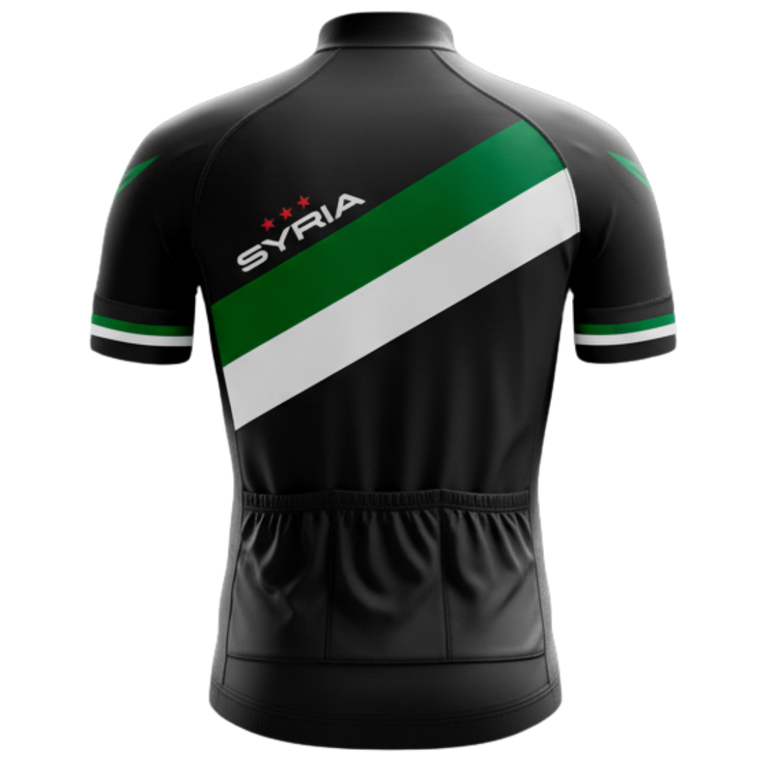 Syria "Yaman" Short Sleeve Cycling Jersey