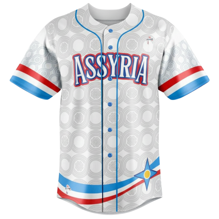 Assyria "Adar" V2 Baseball Jersey