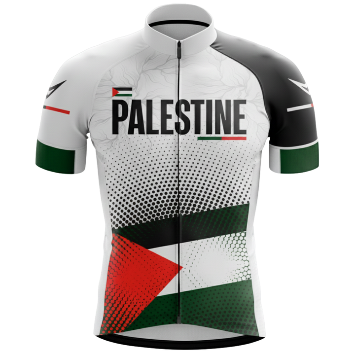 Palestine "Jidar" V2 Short Sleeve Cycling Jersey