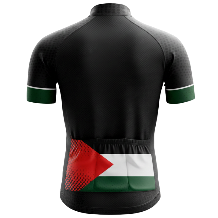 Palestine "Jidar" V1 Short Sleeve Cycling Jersey