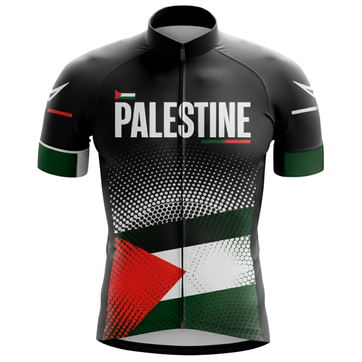 Palestine "Jidar" V1 Short Sleeve Cycling Jersey